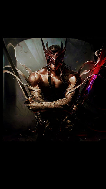 Yone, Yasuo HD phone wallpaper