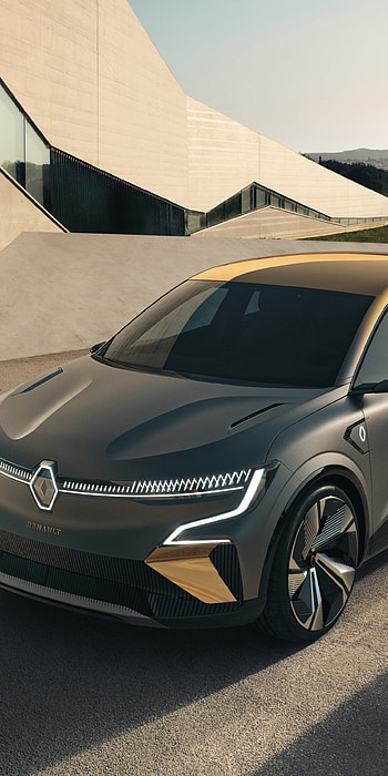 Future car, Renault Megane eVision 2020, , High-definition HD phone wallpaper