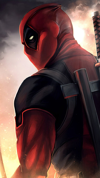Deadpool, Marvel Character HD phone wallpaper