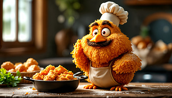 Crispy Fried Chicken Delight | Ultra, Fried Chicken, bird, chef, food, kitchen HD wallpaper