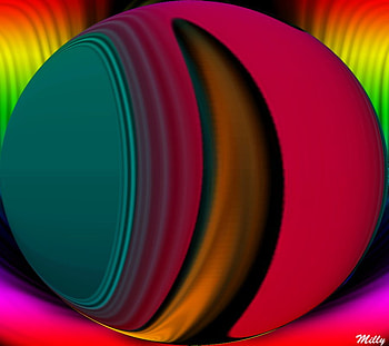 Abstract, , bubble, colours HD wallpaper