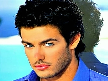 Kostas Martakis, greek singer, blue eyes, man HD wallpaper