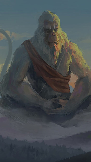 Hanuman, maruti, bajrangbali HD phone wallpaper