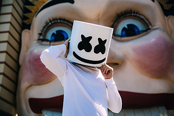 Dj Marshmello 2, marshmello, dj, music, singer HD wallpaper