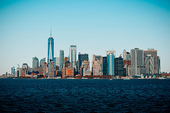 Cities, Water, City, Megalopolis, Megapolis, Tower HD wallpaper