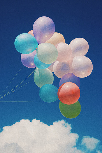 Colorful, balloon HD phone wallpaper