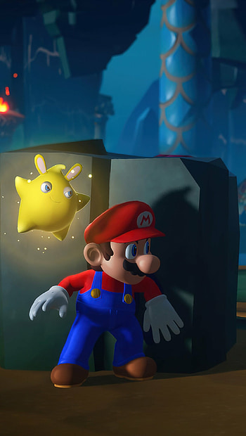 Mario + Rabbids, Sparks of Hope, Ultra , Immersive gaming experience HD phone wallpaper