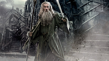 Gandalf the Hobbit, The Desolation of Smaug, Movie , Epic adventure HD wallpaper
