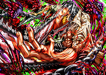 Denji, Denji (Chainsaw Man), Anime, Chainsaw Man HD wallpaper