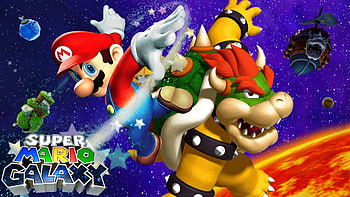Super Mario Galaxy, Bowser, Video Game, Mario HD wallpaper