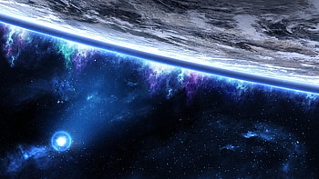 space, Stars, galaxy, planet, universe HD wallpaper