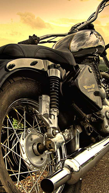 Blacky bullet, , bike HD phone wallpaper