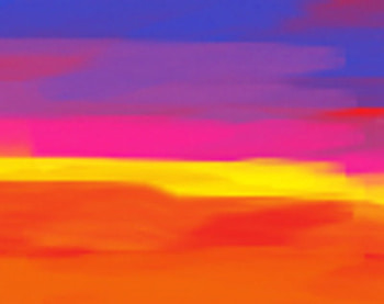Calming Sunset, relaxing, beautiful, calming, sunset HD wallpaper