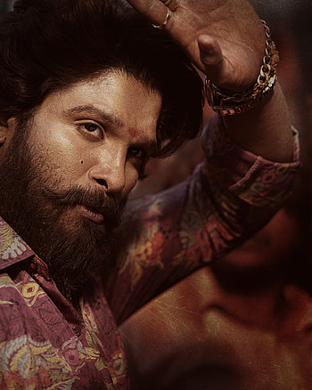 Pushpa, AA, art, stylish Star, Allu Arjun HD phone wallpaper