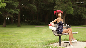 casey carlson, outdoor, style, girl, beanch HD wallpaper