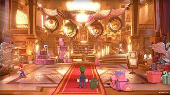 Luigi's Mansion 3 HD wallpaper