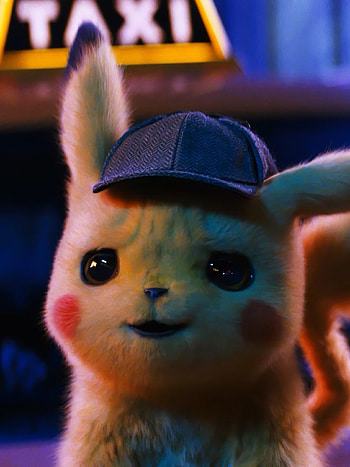 Detective Pikachu PC , , , Visually stunning HD phone wallpaper