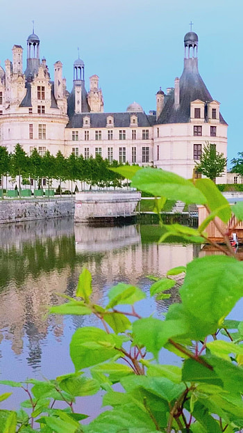 Spring, UNESCO World Heritage, France, Chateau De Chambord HD phone wallpaper