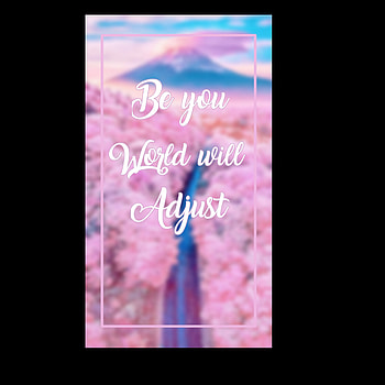 QUOTES, magenta, petal HD phone wallpaper