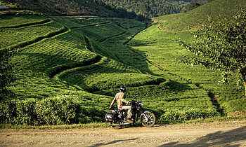 Rwanda travels, Motorcycle tour, Land of a thousand hills, Rwanda exploration HD wallpaper