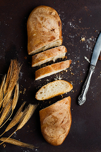 French style, Baguette perfection, Chef's crest, Iconic loaf HD phone wallpaper