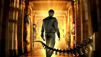 Night at the Museum (2022) movie HD wallpaper
