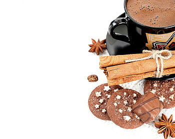 Coffee, Cookie, Cookies, Brown, Drinks, Drink HD wallpaper