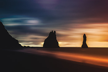 Dusk Red Sunset, dusk, sunset, nature HD wallpaper