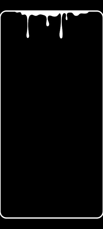 Border AMOLED Black and White Edge , Black and White AMOLED HD phone wallpaper