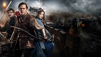 The Great Wall, Chinese Epic, Matt Damon, Pedro Pascal HD wallpaper