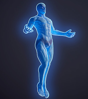 Alejandro Angelone, Luis Cardenas, Dr. Manhattan, Artistic interpretation HD phone wallpaper