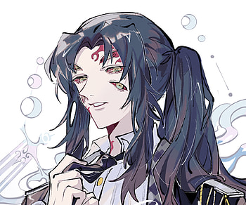 Kokushibo (Demon Slayer), Anime, Demon Slayer: Kimetsu No Yaiba HD wallpaper
