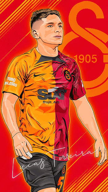 Lucas Torreira, magenta, art HD phone wallpaper