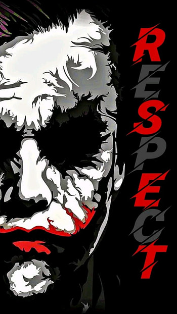 Joker respect, jaw, art HD phone wallpaper