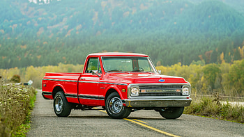 Chevrolet C10, Old Car, Vehicles, Car, Chevrolet HD wallpaper