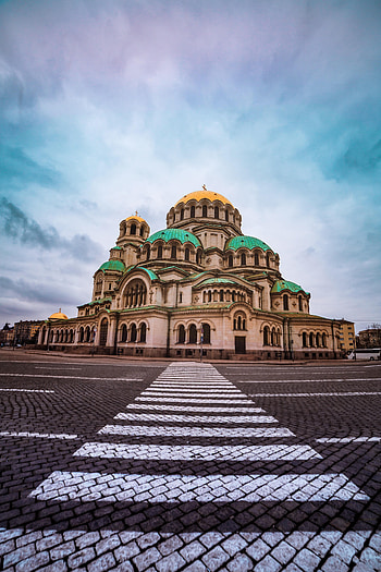Cities, Architecture, Square, Temple, Area HD phone wallpaper