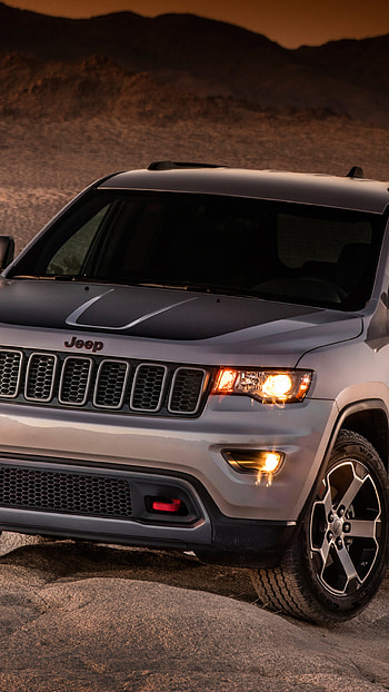 Jeep Grand Cherokee, Trailhawk edition, 2016 HD phone wallpaper