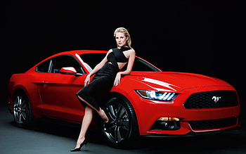 Sienna miller, Ford mustang, hoot HD wallpaper