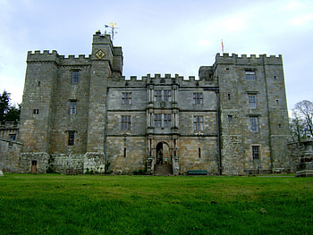Chickworth castle, north, old, haunted, castle, england HD wallpaper