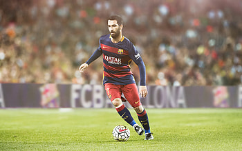 Arda Turan, FC Barcelona, footballer HD wallpaper