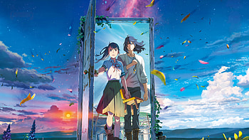 Suzume, Anime, Your Name. HD wallpaper