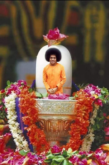 Sri Sathya Sai Baba, SathyaSai, Shivlinga HD phone wallpaper