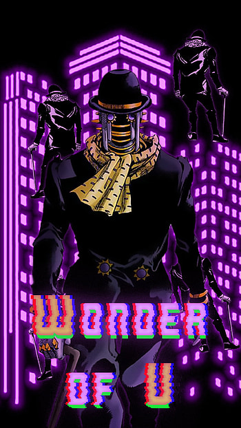 Wonder of U , Anime, Jojo's Bizarre Adventure HD phone wallpaper