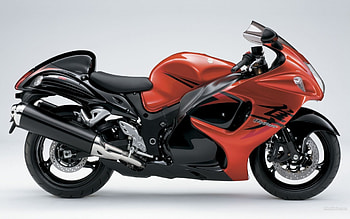 2008 Suzuki Hayabusa, 1300R, 2008, Super bike, GSX, motorcycle, Hayabusa, Suzuki HD wallpaper