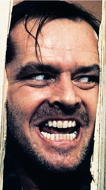 The Shining, Jack Nicholson HD phone wallpaper