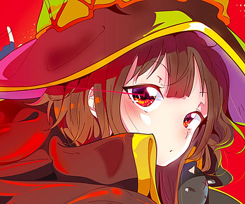 Megumin (Konosuba), Anime, Konosuba God’S Blessing On This Wonderful World!!, Konosuba HD wallpaper
