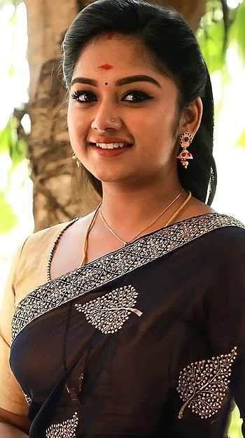 Preethi sharma, saree lover, tamil actres HD phone wallpaper