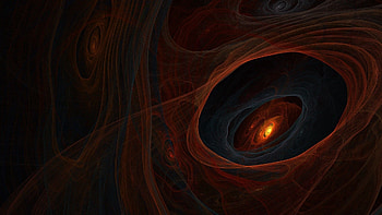 Abstract, Dark, Lines, Rotation, Circle, Clot HD wallpaper