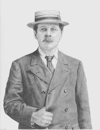 Arthur Conan Doyle, artistic representation, You see but you do not HD phone wallpaper