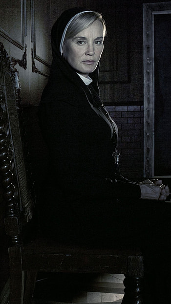 Jessica Lange, TV show, American Horror Story HD phone wallpaper